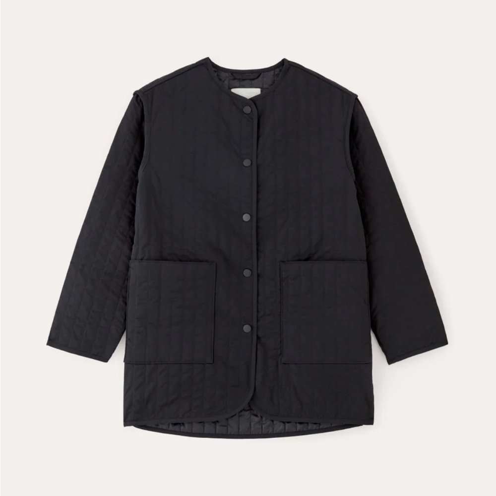 Everlane Quilted Midi Liner